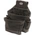 BUCKET BOSS 12 in. 12-Pocket Ballistic Carpenter's Tool Belt Pouch