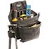 BUCKET BOSS 12 in. 12-Pocket Ballistic Carpenter's Tool Belt Pouch