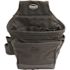 BUCKET BOSS 12 in. 12-Pocket Ballistic Carpenter's Tool Belt Pouch