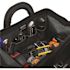 BUCKET BOSS Pro Gatemouth 14 in. All Terrain Bottom Tool Bag with 12 Pockets