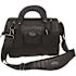 BUCKET BOSS Pro Gatemouth 14 in. All Terrain Bottom Tool Bag with 12 Pockets