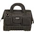 BUCKET BOSS Pro Gatemouth 14 in. All Terrain Bottom Tool Bag with 12 Pockets