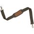 BUCKET BOSS Gatemouth 16 in. Tool Bag in Brown and Green with 16 Pockets
