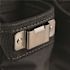 DEAD ON TOOLS 11 in. 14-Pocket Electricians Professional Tool Belt Pouch with Hammer Loop and Tape Measure Holder in Black