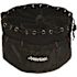 Husky 10 in. 19-Compartment Heavy-Duty Canvas Small Parts Organizer Bucket Storage Tool Pouch in Black