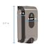 enMotion Gen2 Automated Touchless Soap and Sanitizer Dispenser in Brushed Stainless