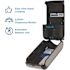 enMotion Gen2 Automated Touchless Soap and Sanitizer Dispenser in Brushed Stainless