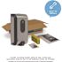enMotion Gen2 Automated Touchless Soap and Sanitizer Dispenser in Brushed Stainless