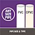 Oatey 4 oz. PVC Purple Primer