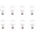 EcoSmart 60-Watt Equivalent A19 Non-Dimmable LED Light Bulb Soft White (8-Pack)