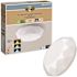 Hampton Bay 12 in. Diamond Design 3000K 4000K 5000K Selectable LED Flush Mount Ceiling Light 910 Lumens Dimmable Energy Star