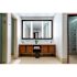 American Pride 42 X 36" Espresso Mirror Frame Kit