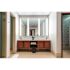 American Pride 60 X 36" Espresso Mirror Frame Kit