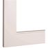 American Pride 42 X 36" White Mirror Frame Kit