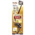 Korky StrongARM Universal Toilet Handle Faucet Style in Brushed Nickel