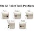 Korky StrongARM Universal Toilet Handle Faucet Style in Brushed Nickel