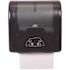 TORK 7.5 in. Series Mini Mechanical Black Paper Towel Dispenser