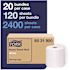 TORK White 8 in. Controlled Hardwound Paper Towels (800 ft./Roll, 6-Rolls/Case)