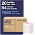 TORK Universal White 8 in. Controlled Hardwound Paper Towels (630 ft./Roll, 6-Rolls/Case)