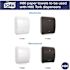 TORK Natural 8 in. Controlled Hardwound Paper Towels (630 ft./Roll, 6-Rolls/Case)