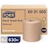 TORK Natural 8 in. Controlled Hardwound Paper Towels (630 ft./Roll, 6-Rolls/Case)