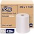 TORK Natural White 8 in. Controlled Hardwound Paper Towels (425 ft./Roll, 12-Rolls/Case)