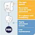 TORK Natural 8 in. Controlled Hardwound Paper Towels (425 ft./Roll, 12-Rolls/Case)