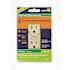 Leviton 15 Amp Self-Test Smartlockpro Combo Duplex Guide Light And Tamper Resistant Gfci Outlet in Ivory