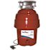 Garrison 3/4 HP Deluxe Continuous Feed Garbage Disposal