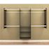 The Stow Company 4'-8' DELUXE CLOSET KIT