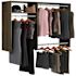 The Stow Company EASY TRACK 3-5' W CLOSET KIT