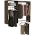 The Stow Company EASY TRACK 3-5' W CLOSET KIT