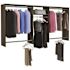 The Stow Company EASY TRACK 4-8' W CLOSET KIT