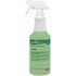 Crew 32 oz. Empty Spray Bottle Restroom Non-Acid Disinfectant Cleaner (12 Per Case)