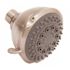 Premier 5-Spray 3.5 in. Fixed Shower Head in Brushed Nickel