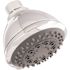 Premier 5- -Spray Patterns 3.5 in. Wall Mount Fixed Shower Head in Chrome