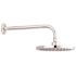 Premier 1-Spray Patterns 1 with 1.8 GPM 8 in. Wall Mount Rain Fixed Shower Head in Chrome