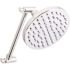 Premier Seasons 6 In. Rainshower 1.8 GPM Showerhead with Adjustable Arm and Plastic Ball Joint in Chrome