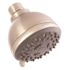 Premier 3-Spray Patterns with 1.8 GPM 3 in.Wall Mount FixedShower Head in Brushed Nickel