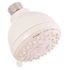 Premier 3- -Spray Patterns 4.5 in. Wall Mount Fixed Shower Head in White