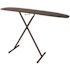 Hospitality 1 Source Standard Full Size Ironing Board in Black with Charcoal Pad and Cover (4-Case)