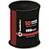 Southwire 500 ft. 10 Red Solid CU THHN Wire