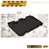 MetalTech Jobsite 30 in. x 20 in. x 3 in. Polypropylene Tool Box Tray, Parts and Accessories Holder/Organizer for Scaffold