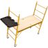 MetalTech Jobsite 30 in. x 20 in. x 3 in. Polypropylene Tool Box Tray, Parts and Accessories Holder/Organizer for Scaffold