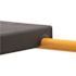 Jobsite Series 3.3 ft. L x 6.3 ft. H x 2.6 ft. D Scaffold Work Platform with Safety Rail and Tool Tray, 900 lb. Capacity