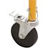 Jobsite Series 3.3 ft. L x 6.3 ft. H x 2.6 ft. D Scaffold Work Platform with Safety Rail and Tool Tray, 900 lb. Capacity