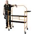 Jobsite Series 4.8 H ft. x 4.1 ft. L x 1.8 ft. D Mini Scaffold Platform with Wheels and Tool Shelf, 500 lb. Capacity