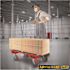 MetalTech Drywall Cart Dolly Handling Sheetrock and Plywood with Heavy-Duty Caster Wheels, 3000 lbs. Load Capacity