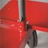 MetalTech Drywall Cart Dolly Handling Sheetrock and Plywood with Heavy-Duty Caster Wheels, 3000 lbs. Load Capacity