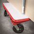 MetalTech Drywall Cart Dolly Handling Sheetrock and Plywood with Heavy-Duty Caster Wheels, 3000 lbs. Load Capacity
